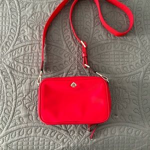 Kate Spade Red Crossbody